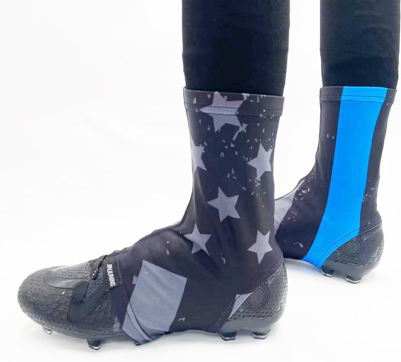 JINJUNINS Spats Cleat Covers Sublimation Printing - Image 1